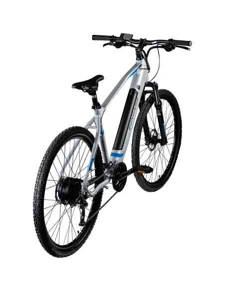 Rower Elektryczny Damski Męski Górski 29 MTB SHIMANO 250 W LCD Hydraulika