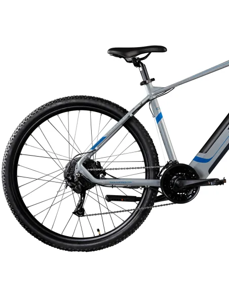 Rower Elektryczny Damski Męski Górski 29 MTB SHIMANO 250 W LCD Hydraulika