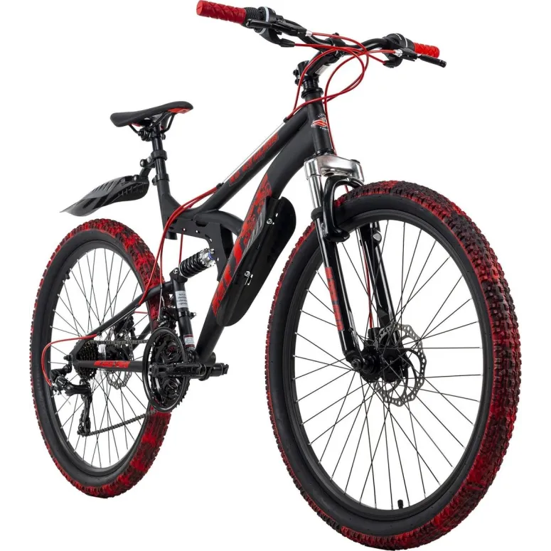 Młodzieżowy Rower Górski 26 MTB Tarcze Błotniki - 8