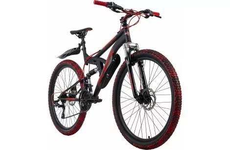 Młodzieżowy Rower Górski 26 MTB Tarcze Błotniki - 8