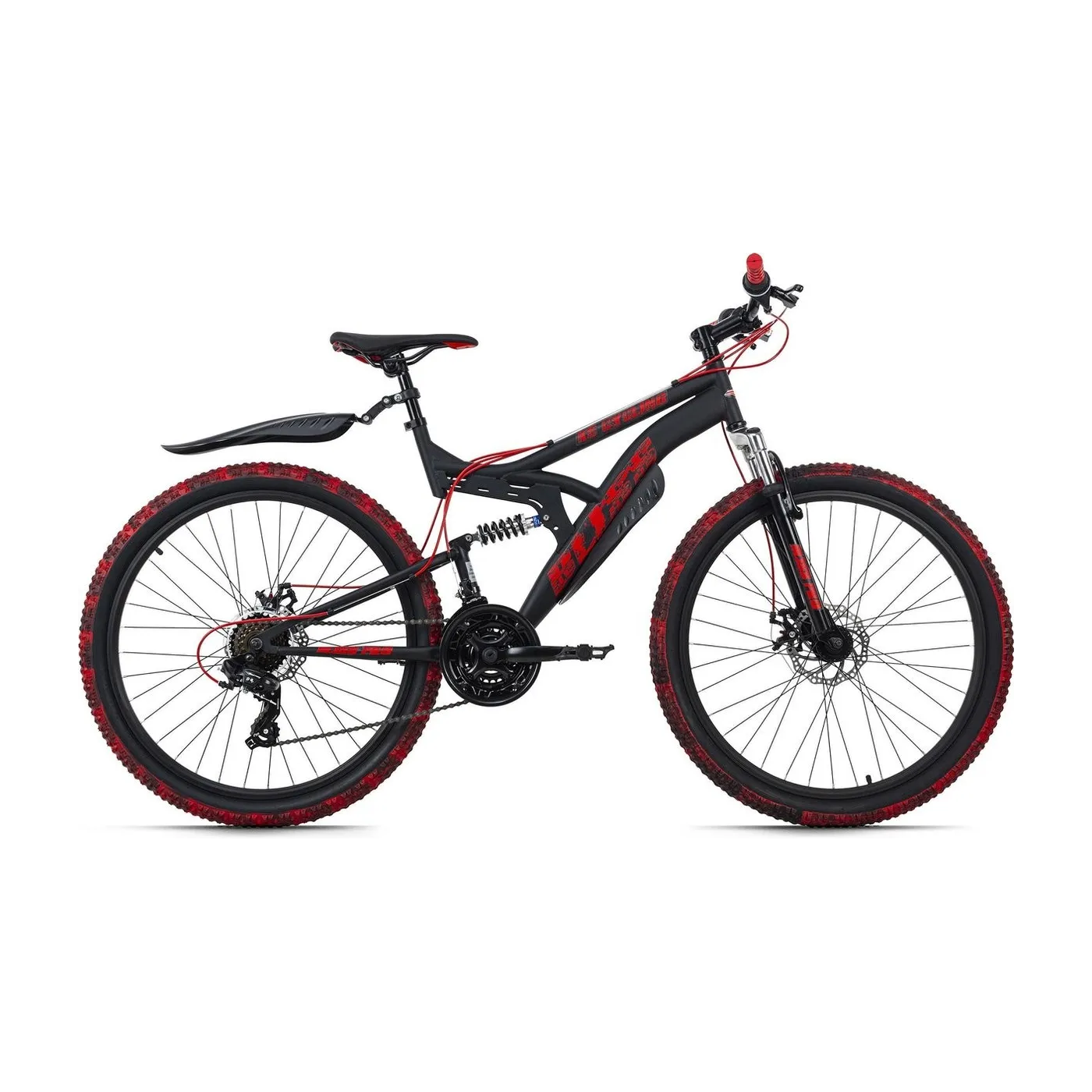 Młodzieżowy Rower Górski 26 MTB Tarcze Błotniki - 1