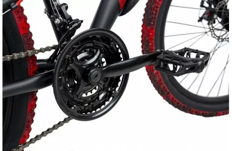 Młodzieżowy Rower Górski 26 MTB Tarcze Błotniki - 5