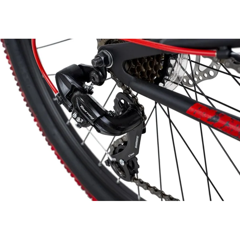 Młodzieżowy Rower Górski 26 MTB Tarcze Błotniki - 6