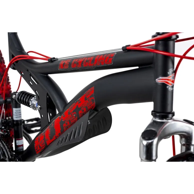 Młodzieżowy Rower Górski 26 MTB Tarcze Błotniki - 4