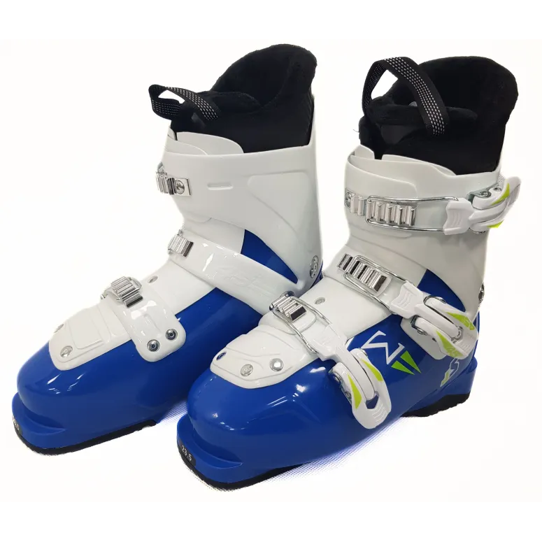 Dziecięce Buty Narciarskie PB Ski JS Niebiesko-Białe Uniseks r. 37.5/38