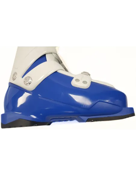 Dziecięce Buty Narciarskie PB Ski JS Niebiesko-Białe Uniseks r. 37.5/38