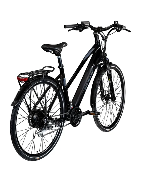 Rower Elektryczny Damski Męski Trekkingowy 28 250W Shimano Hydraulika ALU