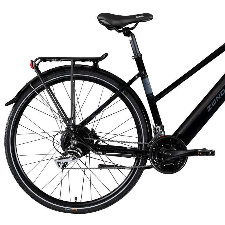 Rower Elektryczny Damski Męski Trekkingowy 28 250W Shimano Hydraulika ALU