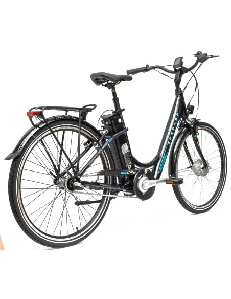 Rower Elektryczny Damski Miejski 26 SHIMANO Nexus 250 W Alu LCD Bagażnik