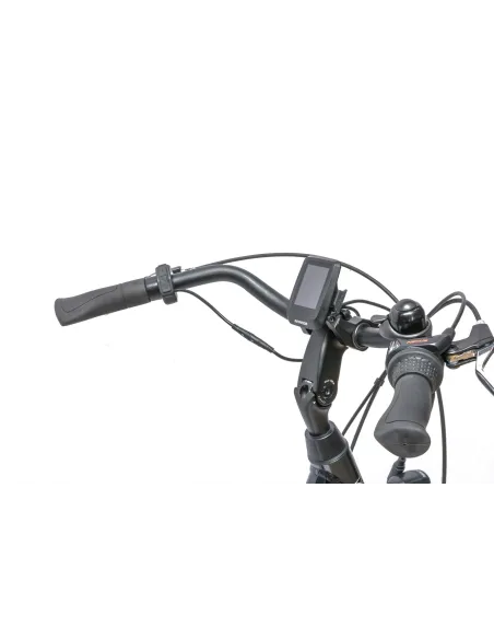 Rower Elektryczny Damski Miejski 26 SHIMANO Nexus 250 W Alu LCD Bagażnik