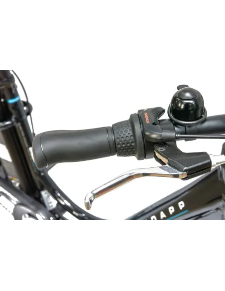 Rower Elektryczny Damski Miejski 26 SHIMANO Nexus 250 W Alu LCD Bagażnik