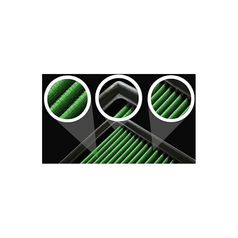 Filtr Powietrza BMW Sportowy Asymetryczny GREEN Filter P960520 66-331 kW