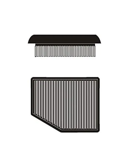 Filtr Powietrza BMW Sportowy Asymetryczny GREEN Filter P960520 66-331 kW