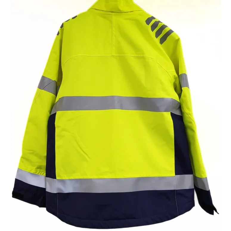 Kurtka Zimowa Męska Robocza Odblaskowa Blaklader 4780 Odpinany Kaptur r. M