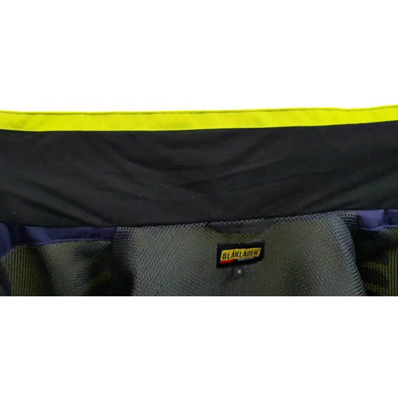 Kurtka Zimowa Męska Robocza Odblaskowa Blaklader 4780 Odpinany Kaptur r. M