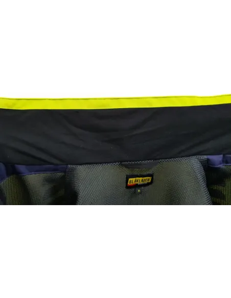 Kurtka Zimowa Męska Robocza Odblaskowa Blaklader 4780 Odpinany Kaptur r. M