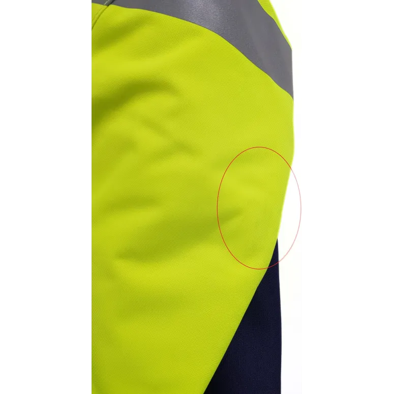 Kurtka Zimowa Męska Robocza Odblaskowa Blaklader 4780 Odpinany Kaptur r. M