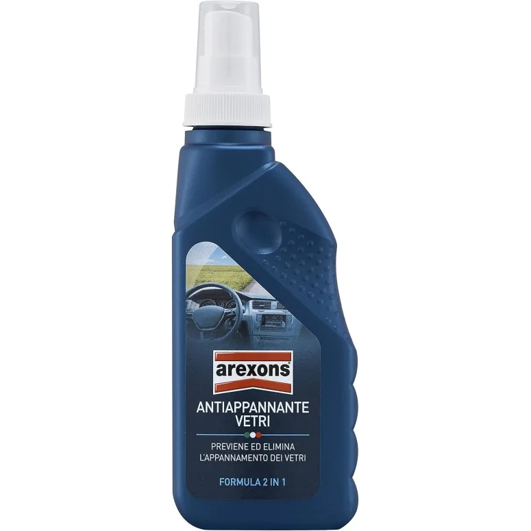 Preparat Do Czyszczenia Szyb Samochodowych Arexons Antiappante Vetri 250 ml