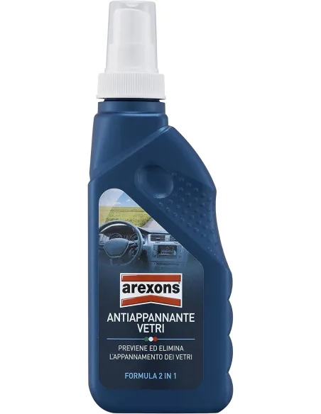 Preparat Do Czyszczenia Szyb Samochodowych Arexons Antiappante Vetri 250 ml