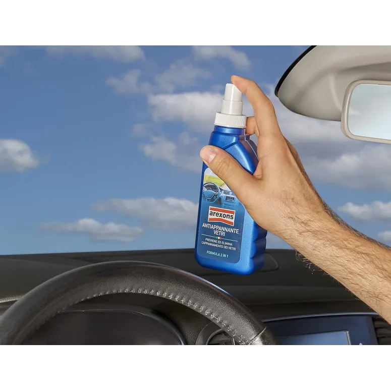 Preparat Do Czyszczenia Szyb Samochodowych Arexons Antiappante Vetri 250 ml
