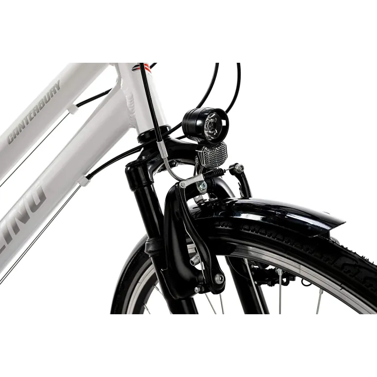 Rower Trekkingowy Damski 28 Aluminium 21 Biegów - 3