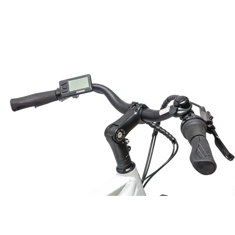 Rower Elektryczny Męski Damski Miejski 28" SHIMANO Nexus LCD 250W Aluminium