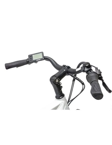 Rower Elektryczny Męski Damski Miejski 28" SHIMANO Nexus LCD 250W Aluminium