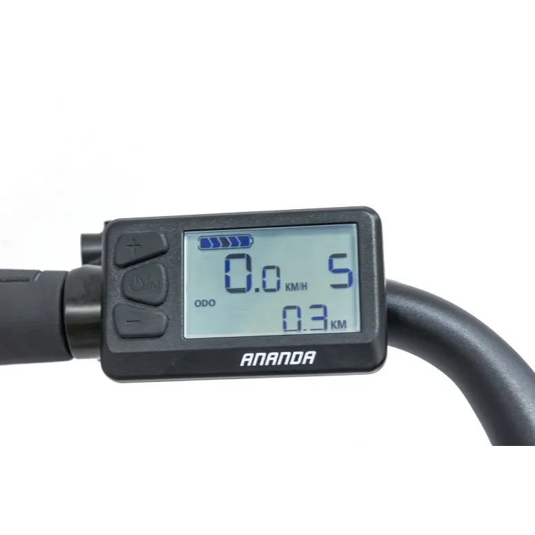 Rower Elektryczny Męski Damski Miejski 28" SHIMANO Nexus LCD 250W Aluminium