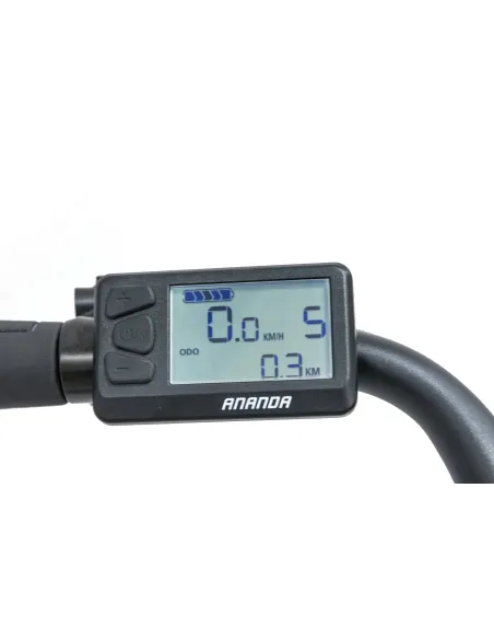 Rower Elektryczny Męski Damski Miejski 28" SHIMANO Nexus LCD 250W Aluminium