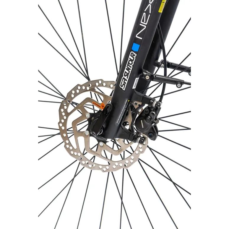 Rower Elektryczny Męski Damski Miejski 28" SHIMANO Nexus LCD 250W Aluminium