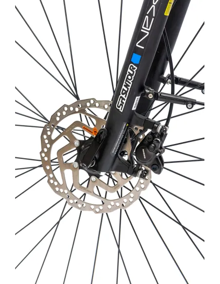 Rower Elektryczny Męski Damski Miejski 28" SHIMANO Nexus LCD 250W Aluminium