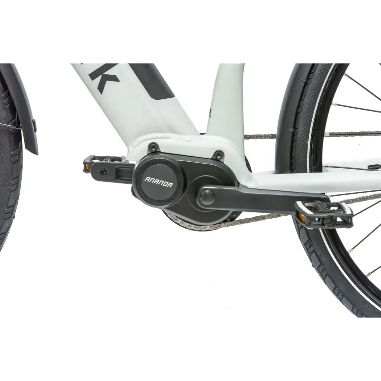 Rower Elektryczny Męski Damski Miejski 28" SHIMANO Nexus LCD 250W Aluminium