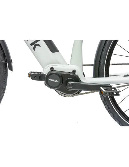 Rower Elektryczny Męski Damski Miejski 28" SHIMANO Nexus LCD 250W Aluminium