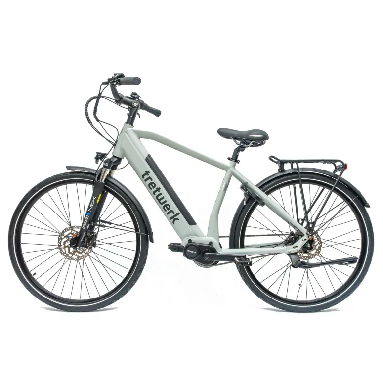 Rower Elektryczny Męski Damski Miejski 28" SHIMANO Nexus LCD 250W Aluminium