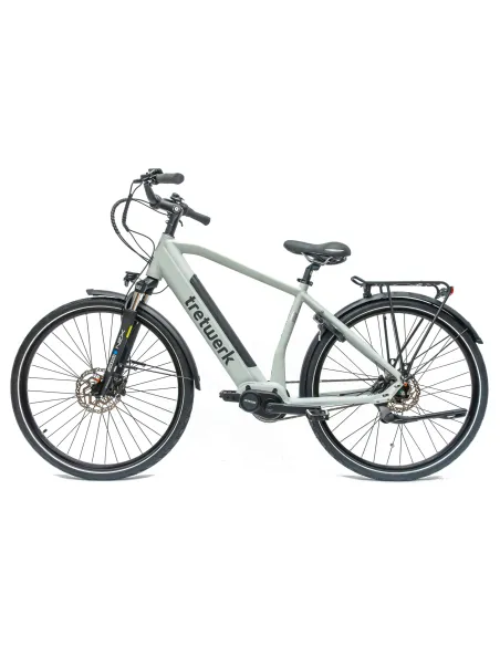 Rower Elektryczny Męski Damski Miejski 28" SHIMANO Nexus LCD 250W Aluminium