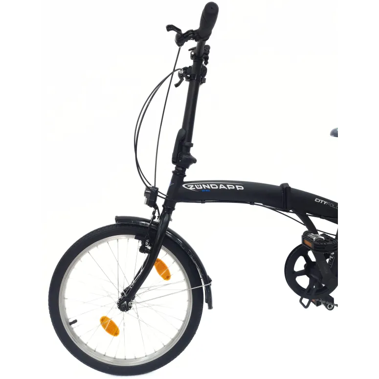 Rower Składany Miejski 20 Revo Męski Damski Składak Dzwonek Oświetlenie