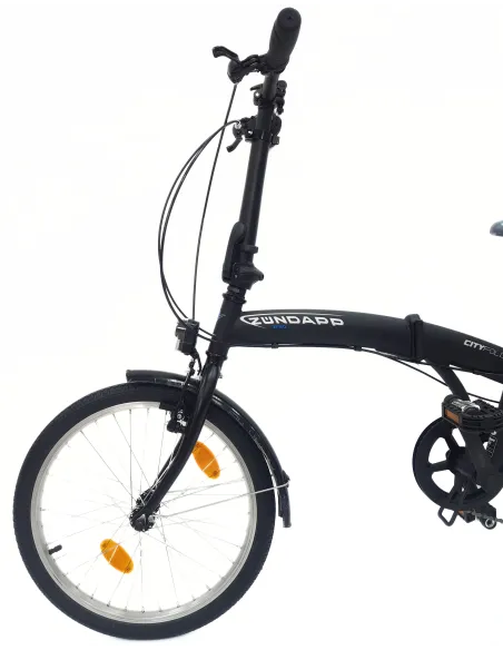 Rower Składany Miejski 20 Revo Męski Damski Składak Dzwonek Oświetlenie