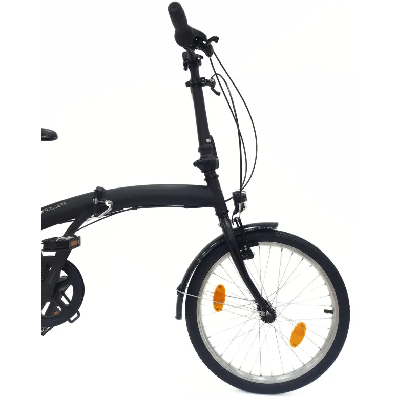 Rower Składany Miejski 20 Revo Męski Damski Składak Dzwonek Oświetlenie