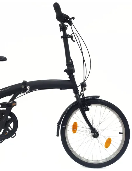 Rower Składany Miejski 20 Revo Męski Damski Składak Dzwonek Oświetlenie