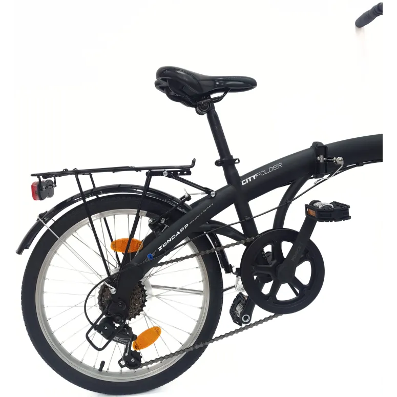 Rower Składany Miejski 20 Revo Męski Damski Składak Dzwonek Oświetlenie