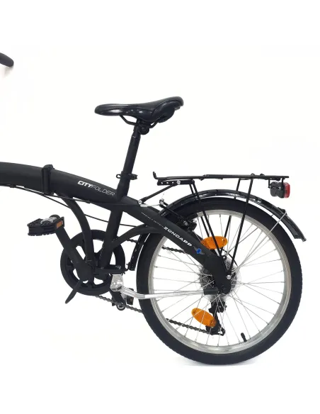 Rower Składany Miejski 20 Revo Męski Damski Składak Dzwonek Oświetlenie