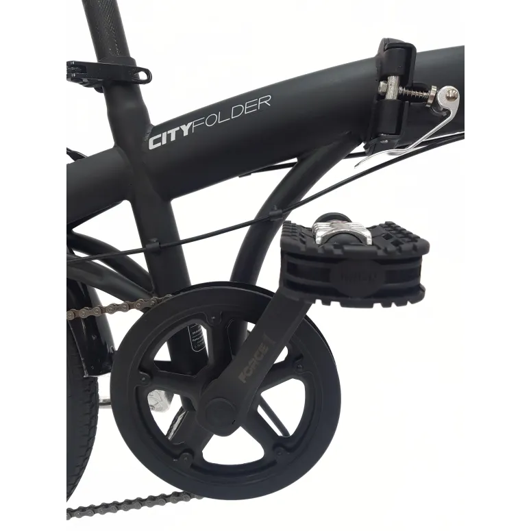 Rower Składany Miejski 20 Revo Męski Damski Składak Dzwonek Oświetlenie