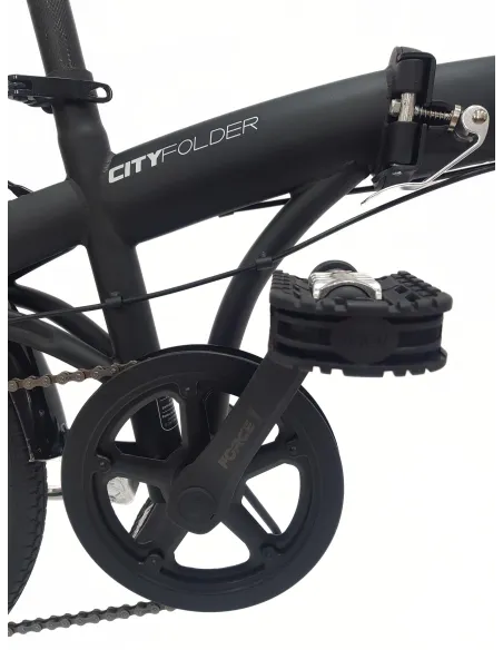 Rower Składany Miejski 20 Revo Męski Damski Składak Dzwonek Oświetlenie