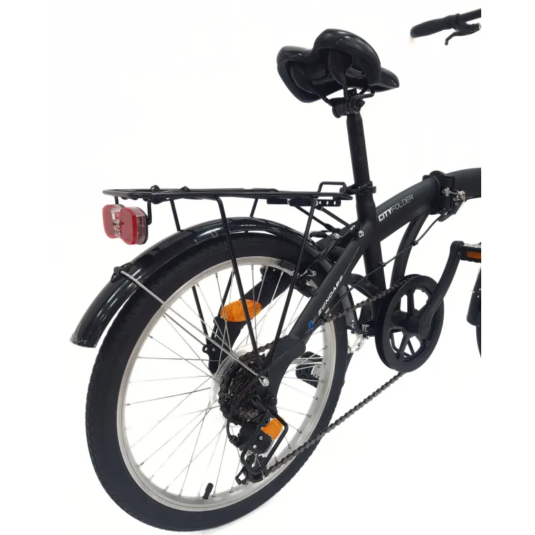 Rower Składany Miejski 20 Revo Męski Damski Składak Dzwonek Oświetlenie