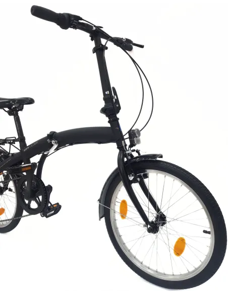 Rower Składany Miejski 20 Revo Męski Damski Składak Dzwonek Oświetlenie