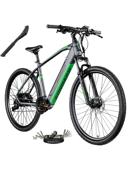 Rower Elektryczny Górski Męski Damski 29 MTB Shimano Altus 504Wh Hydraulika