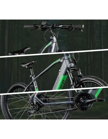 Rower Elektryczny Górski Męski Damski 29 MTB Shimano Altus 504Wh Hydraulika