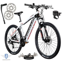 Elektryczny Rower Górski 27,5 Wspomaganie MTB Aluminiowy Męski Damski Góral