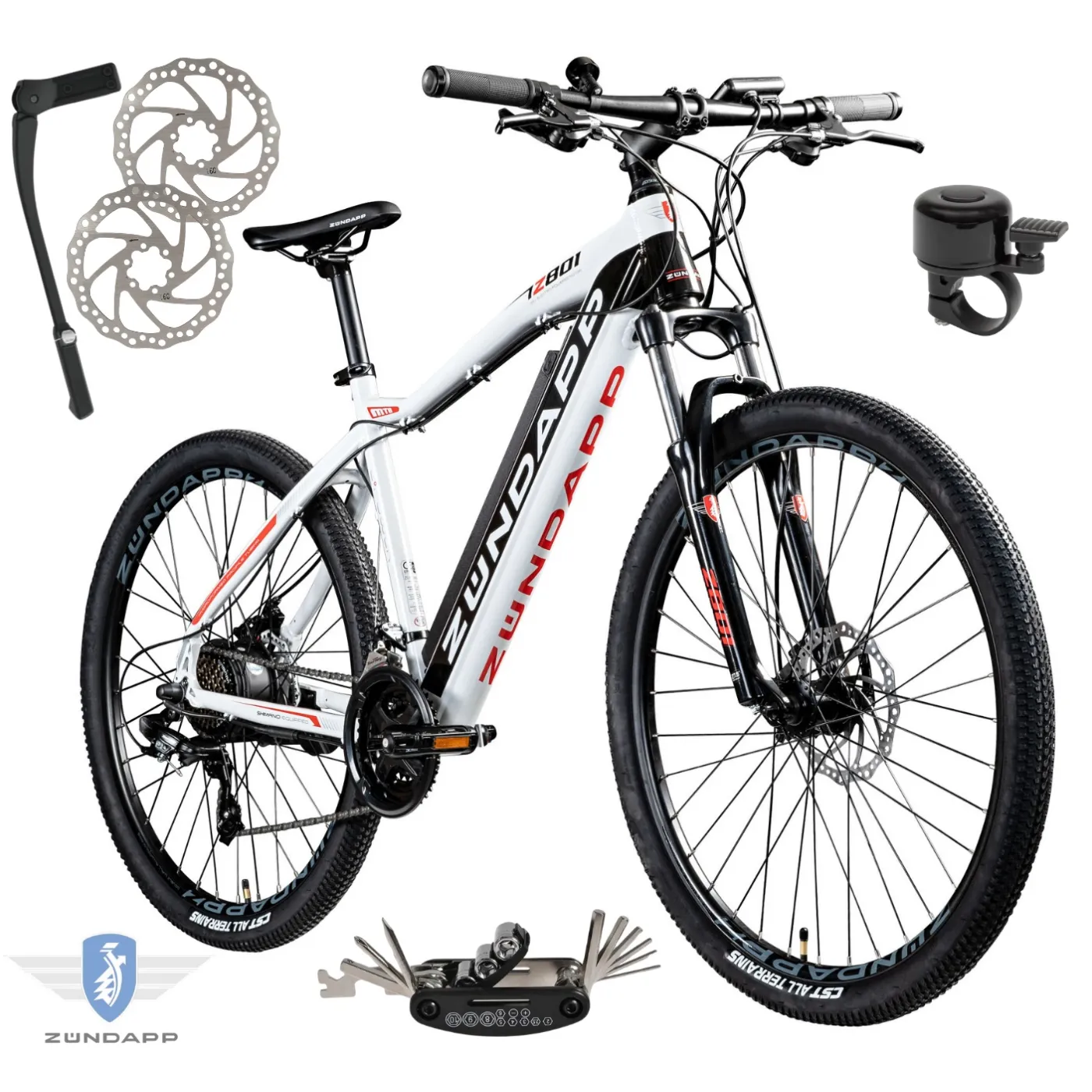 Elektryczny Rower Górski 27,5 Wspomaganie MTB Aluminiowy Męski Damski Góral