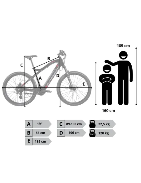 Elektryczny Rower Górski 27,5 Męski Damski MTB Tarcze ALU Cyngle Stopka